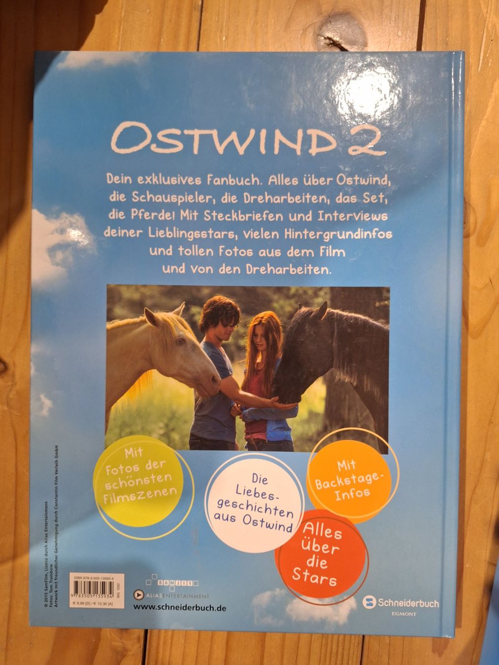 Libri: Ostwind Fanbuch – Usato da Niederdorf venduto da lcz_cl5m 1