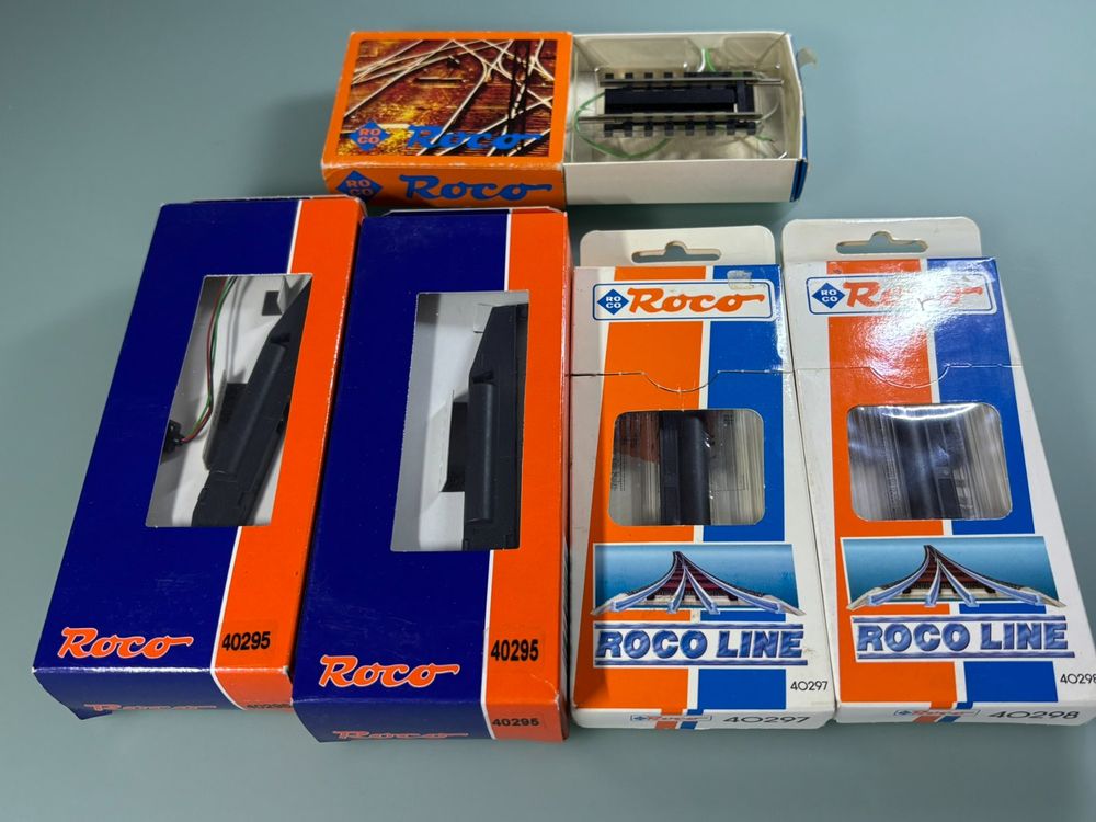 ROCO Konvolut Ersatztteile / lot ROCO pièces détachées (Neu (gemäss ...
