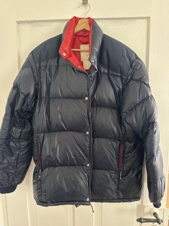 Moncler Daunenjacke, Grösse L, Vintage Look,