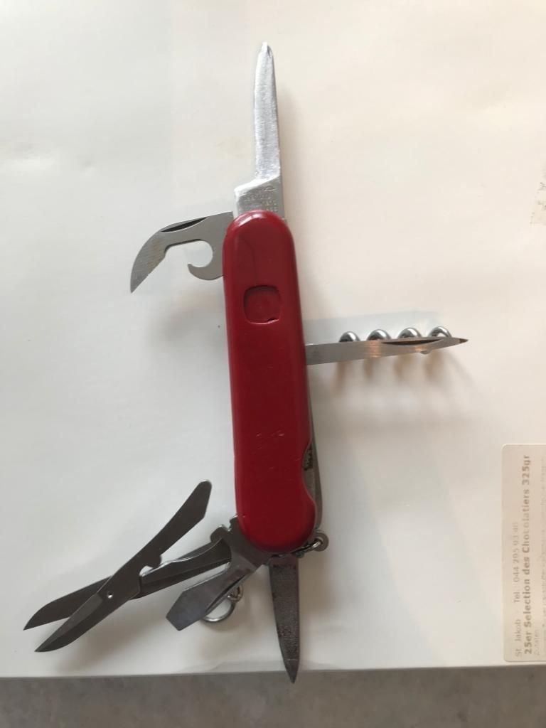 Wenger Coltelli tascabile: Sackmesser Wenger Delemont – Usato da Sargans venduto da Pacor 2