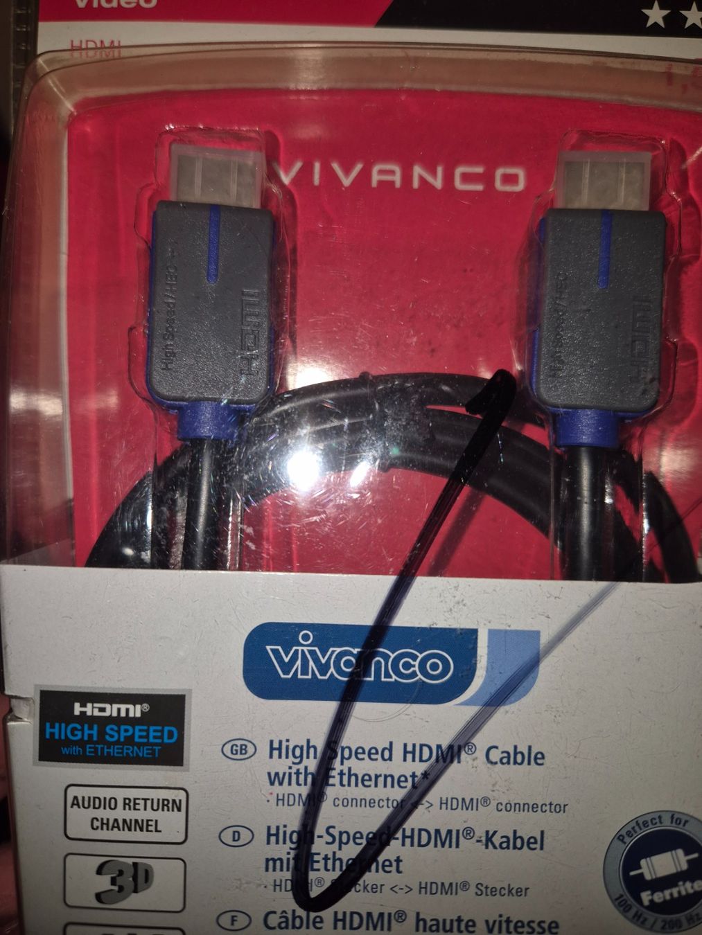 Cavi: 4 Stück HDMI Kabel – Nuovo e nell'imballaggio originale da Solothurn venduto da Uemit1980 3