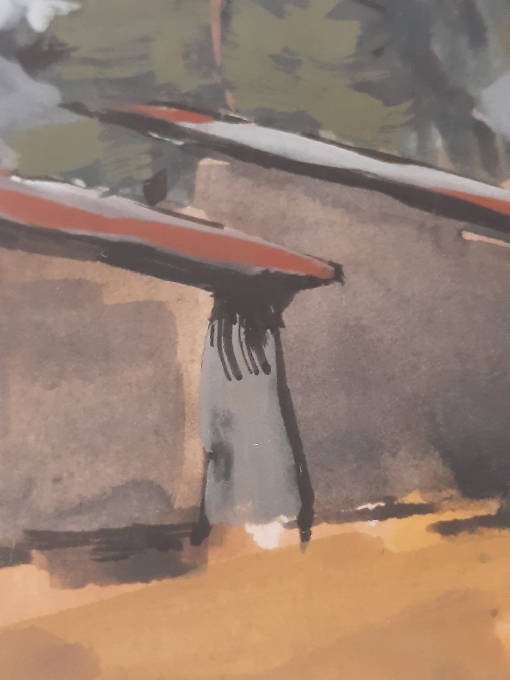 Foto & Immagini: Aquarell-Bild – Usato da Busswil BE venduto da balu37 1