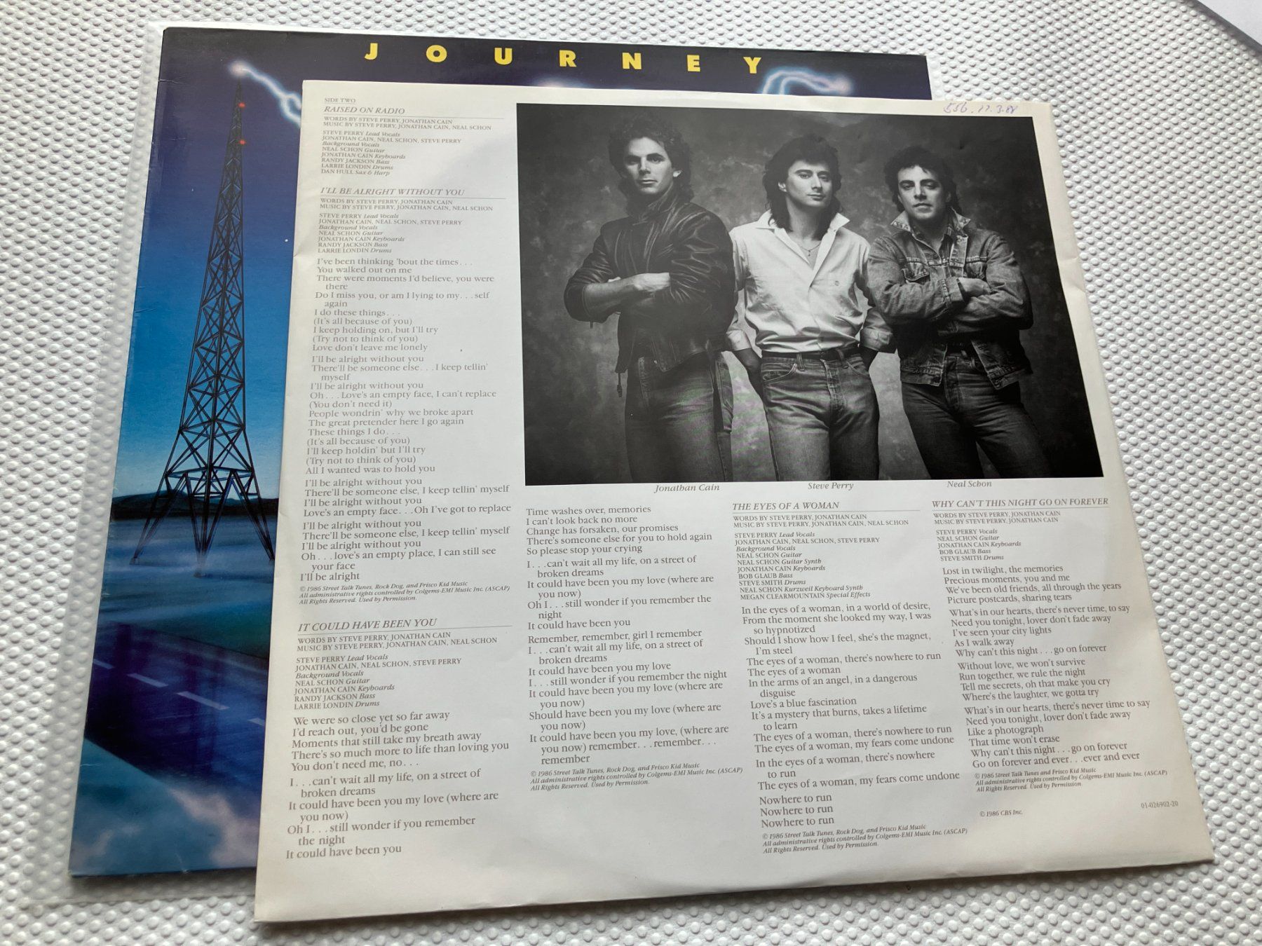 Dischi in vinile: Journey – Usato da Aarwangen venduto da Jukebox3 4