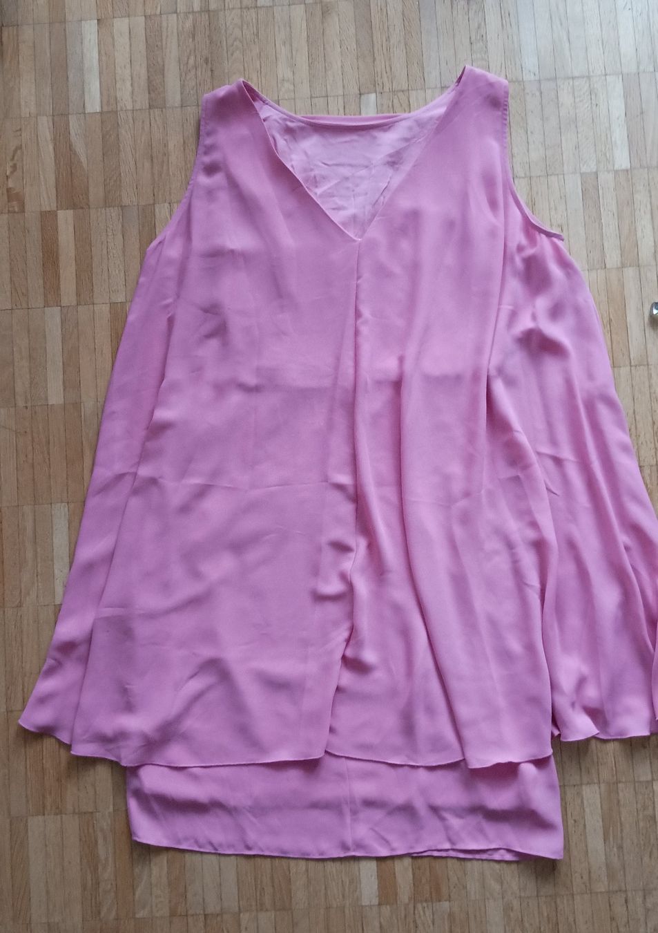 Vestiti: Sommerliches, rosa Kleid mit Cut-Outs – Usato da Zürich venduto da jona8859 1