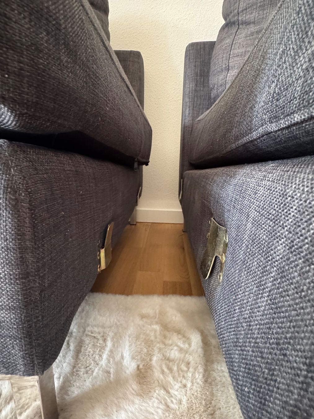 Sofas: Ecksofa anthrazit/grau – Gebraucht aus Zürich von ars_q626 5