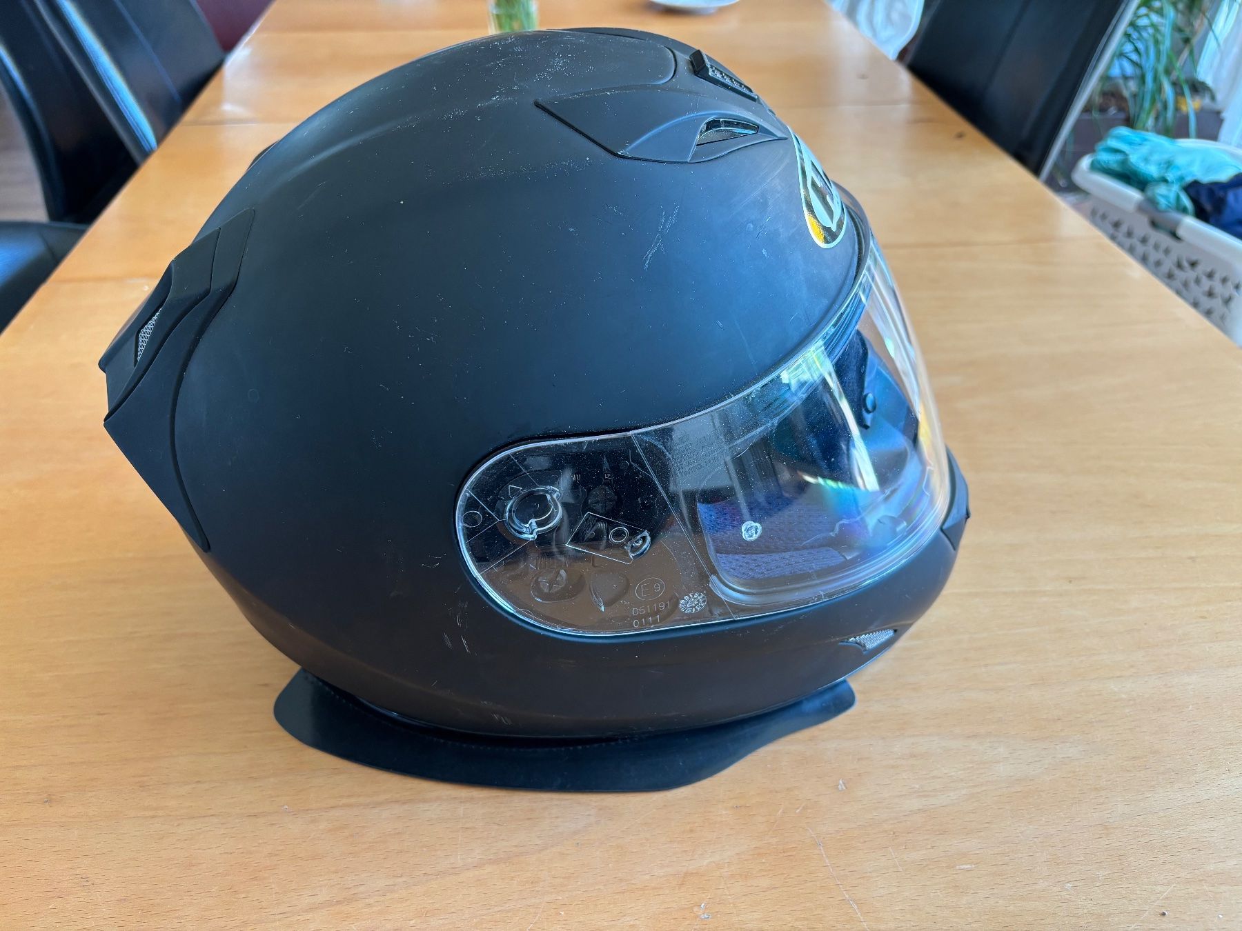 Caschi & visiere: Motorradhelm HJC schwarz Grösse XS – Usato da Rothrist venduto da dschibuti 2