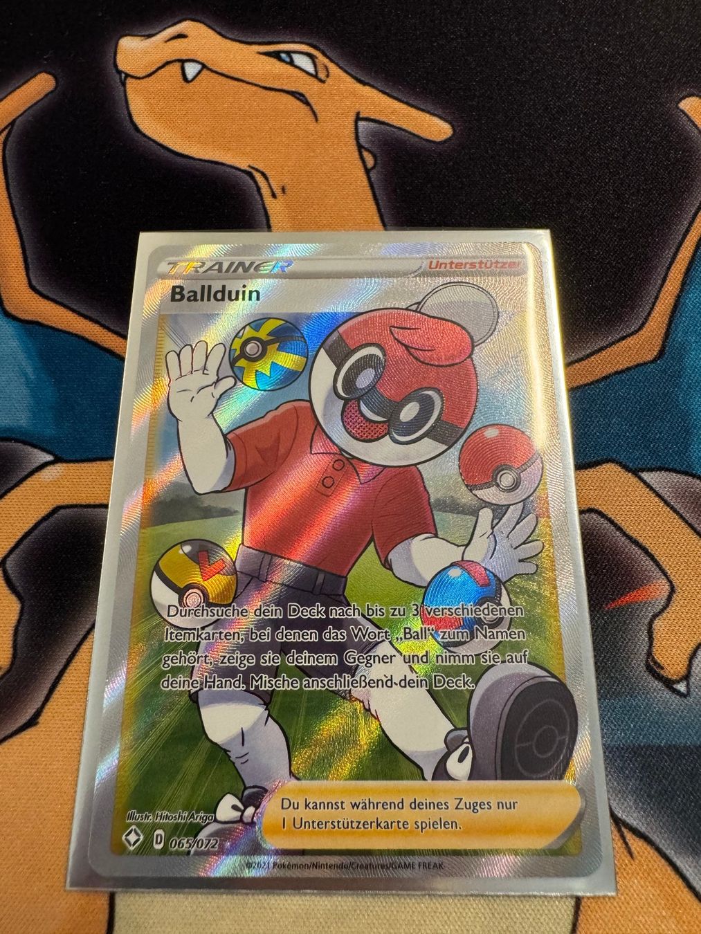 Pokémon Carte collezionabili: Ballduin (SHF 65) - Glänzendes Schicksal – Nuovo (secondo la descrizione) da Bülach venduto da Pfrenzel