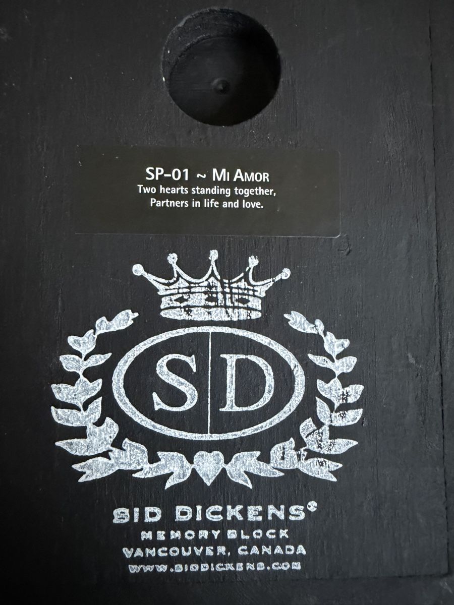 Posters & Illustrations: Sid Dickens Memory Block SP-01 Mi Amor Wandbild Herz – Neuf (Voir description) à Zürich par joyfulgrace 2