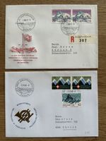 Schweiz - Sonderstempeln JUNGFRAUJOCH  1962+ 1968