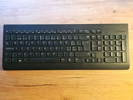 Lenovo wireless keyboard schwarz