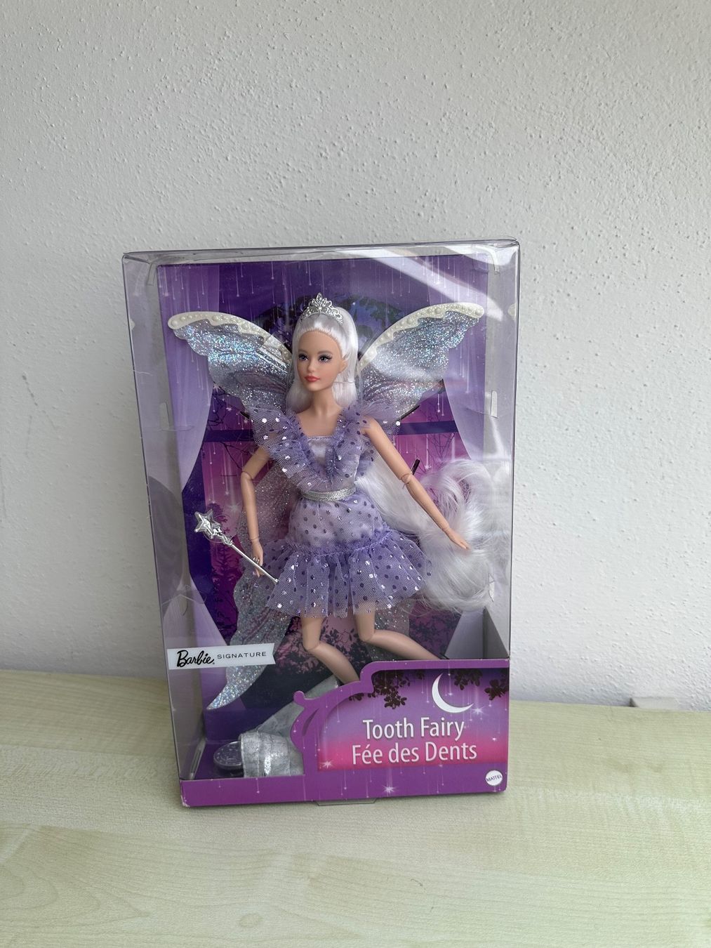 Bambole: Barbie Zahnfee – Nuovo e nell'imballaggio originale da Zürich venduto da Kat_5557