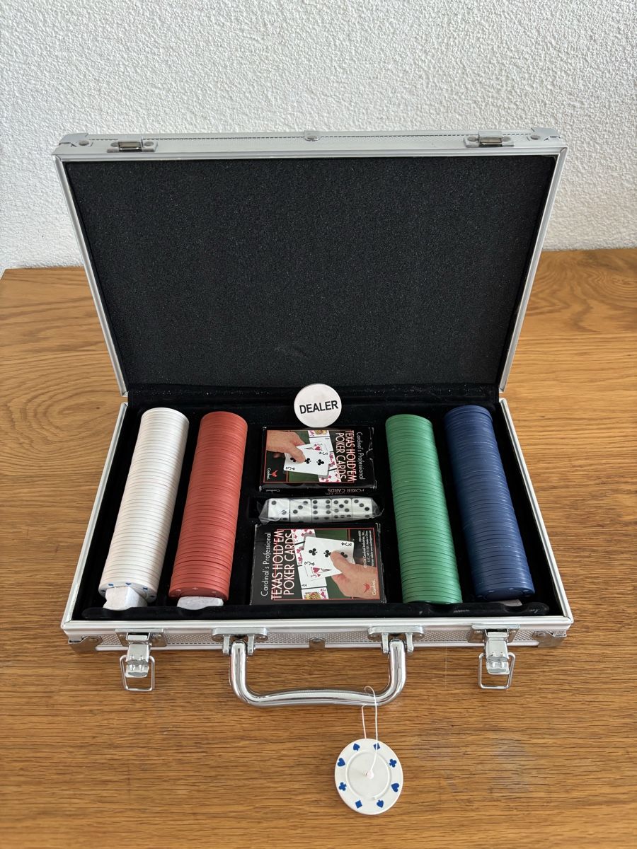 Valises de voyage: Pokerkoffer – D'occasion à Ostermundigen par martin.mueller