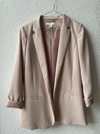 Elegante Damen Blazer in Rosa, Grösse 38, perfekt für den Fr