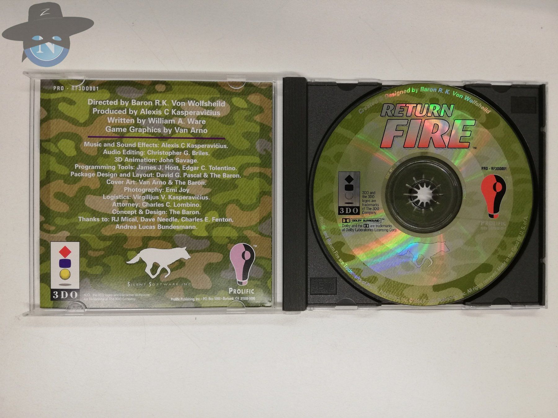 Spiele: Return Fire / Panasonic 3DO – Gebraucht aus St. Gallen von zorro_dc 2