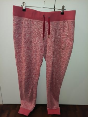 Neue Sweat Hose Homewear, alt Rose, Grösse L.