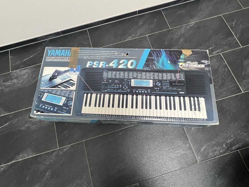 Yamaha PSR-420 Keyboard, Top Zustand, Inkl. Zubehör! (Gebraucht) in ...