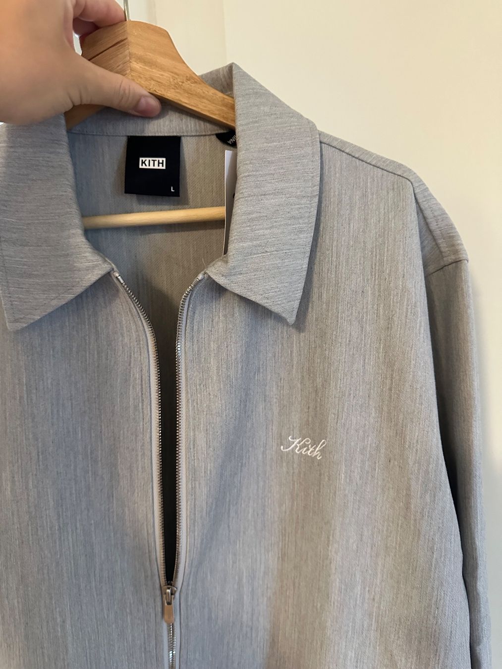 Vestes: Kith Coach Jacket L Grau – D'occasion à Zürich par admiraljh 2