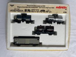 Märklin 4786 Historische Güterwagen 1930 SBB H0 OVP