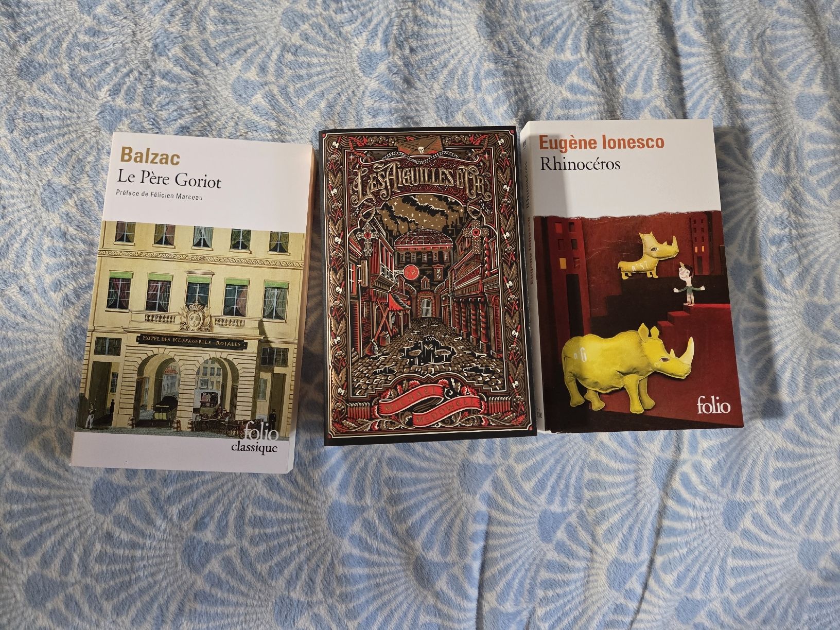 Bücher: 3 Libri Francesi Usati: Balzac, Ionesco, McDowell – Gebraucht aus Nyon von direwolf97