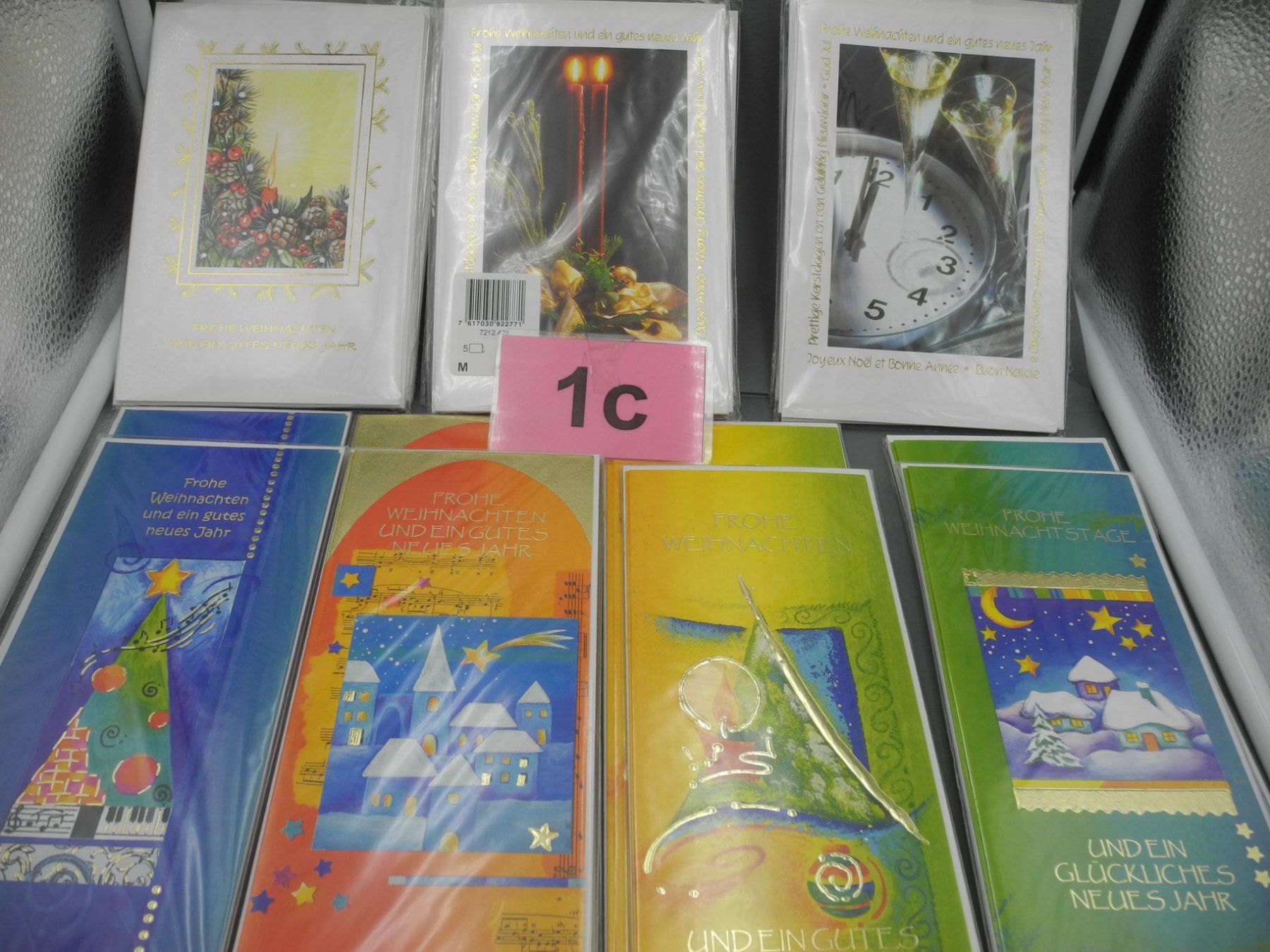 Cartoline: 140 Weihnachtskarten, div. Motive, Nr. 1c – Nuovo e nell'imballaggio originale da Kottwil venduto da Crazyrolf