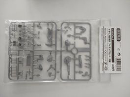 British Tank Crew, 4 Figuren, Bausatz von Tamiya 1/35