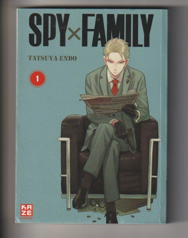 Fumetti: Spy x Family, Band 1 – Usato da Martina venduto da migrol06