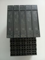 5 x Siemens Simatic ET200S 4DI DC 24V / 6ES7131-4BD01-0AA0