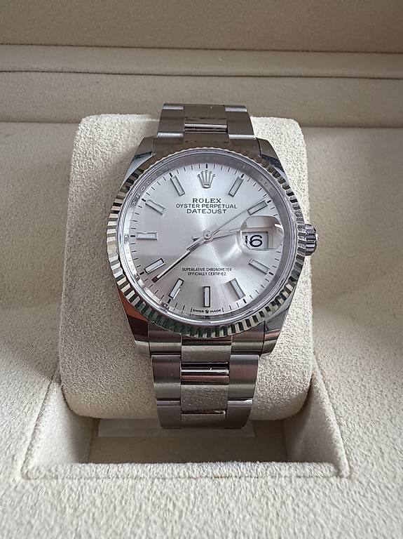 Rolex Montres: Rolex Datejust 36 – D'occasion à Zürich par timeio-swapwatch 1