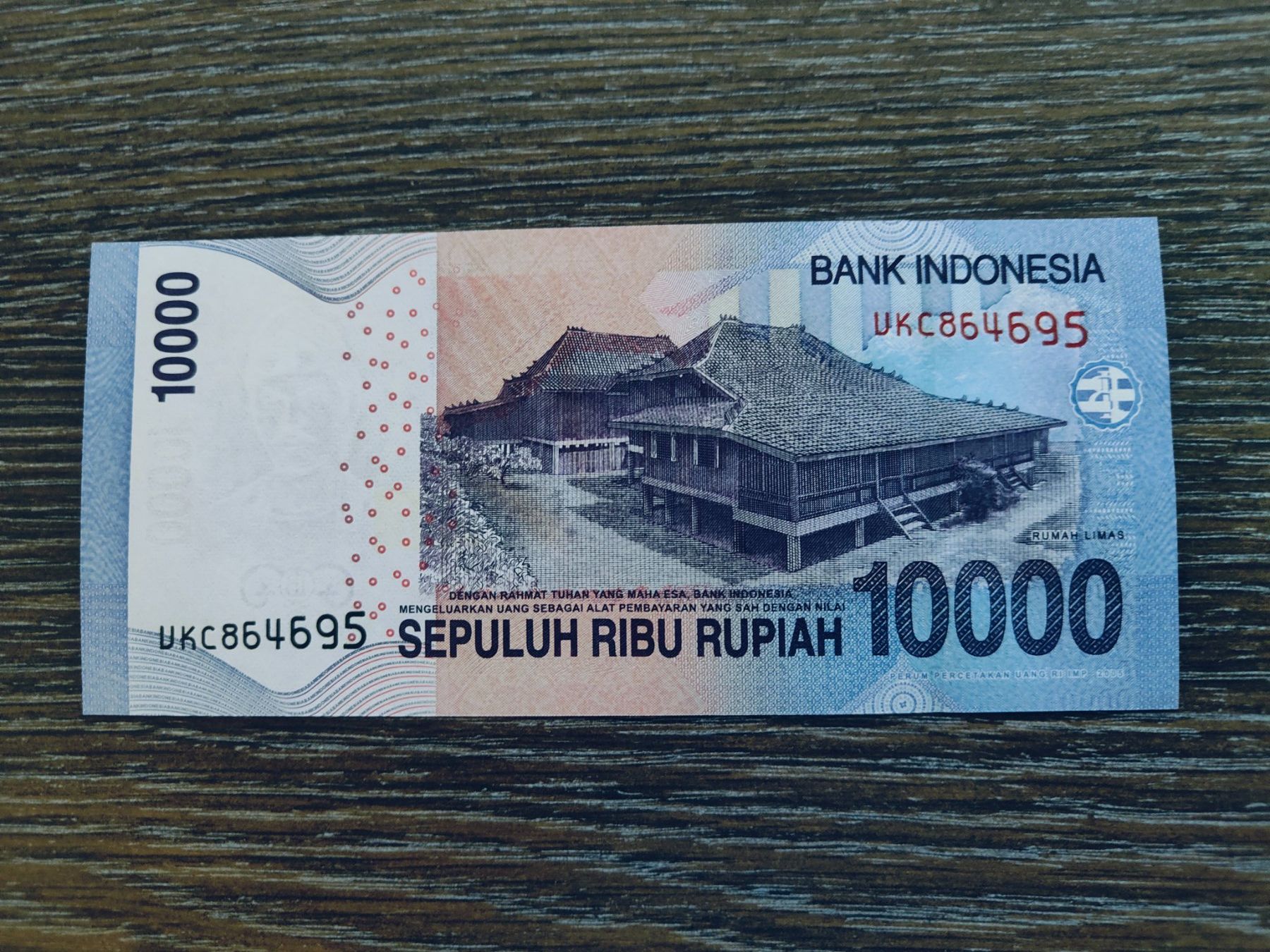 Billets de banque: Indonesien 10'000 Rupiah 2013 !!!!! – Neuf (Voir description) à Flaach par Lonzo99 1