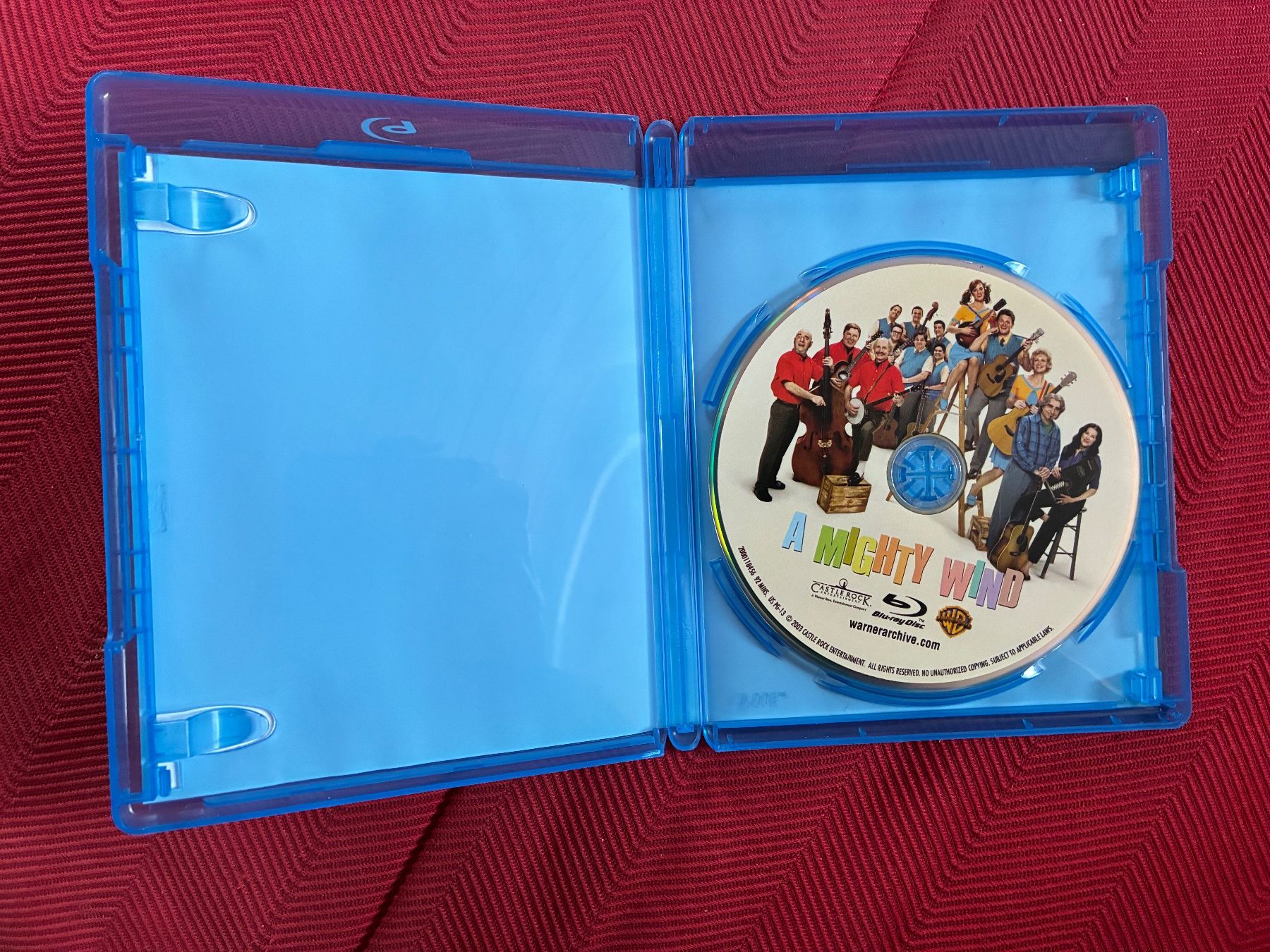 Tutti i DVDs: A Mighty Wind (Warner Archive Blu-Ray) – Usato da Seuzach venduto da ephi7 2