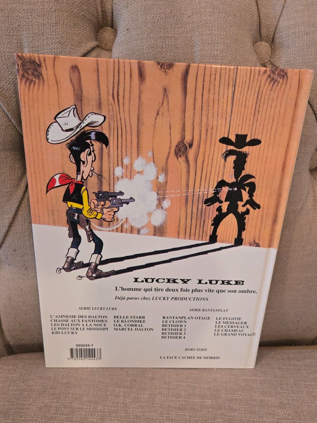 Comics: Lucky Luke N°69 - Marcel Dalton - EO – Gebraucht aus Crémines von Blakedrake 1