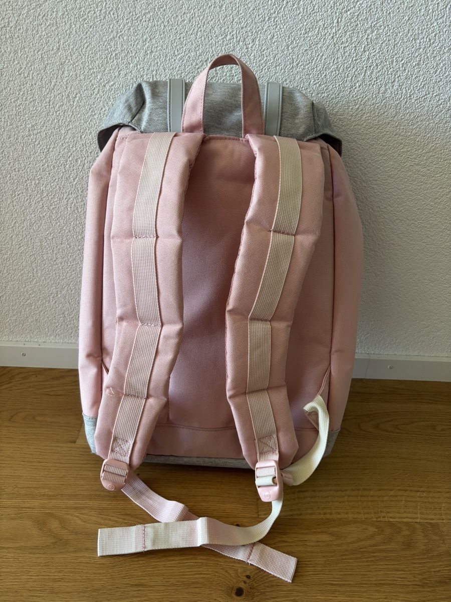 Herschel Rucksäcke: Herschel Rucksack rosa/grau – Gebraucht aus Amriswil von HanPav 1