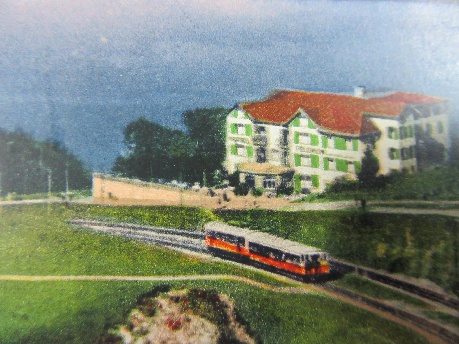 Ansichtskarten: RIGI STAFFEL HOTELS BAHN SZ AK – Gebraucht aus Ettingen von Hausi4711 1