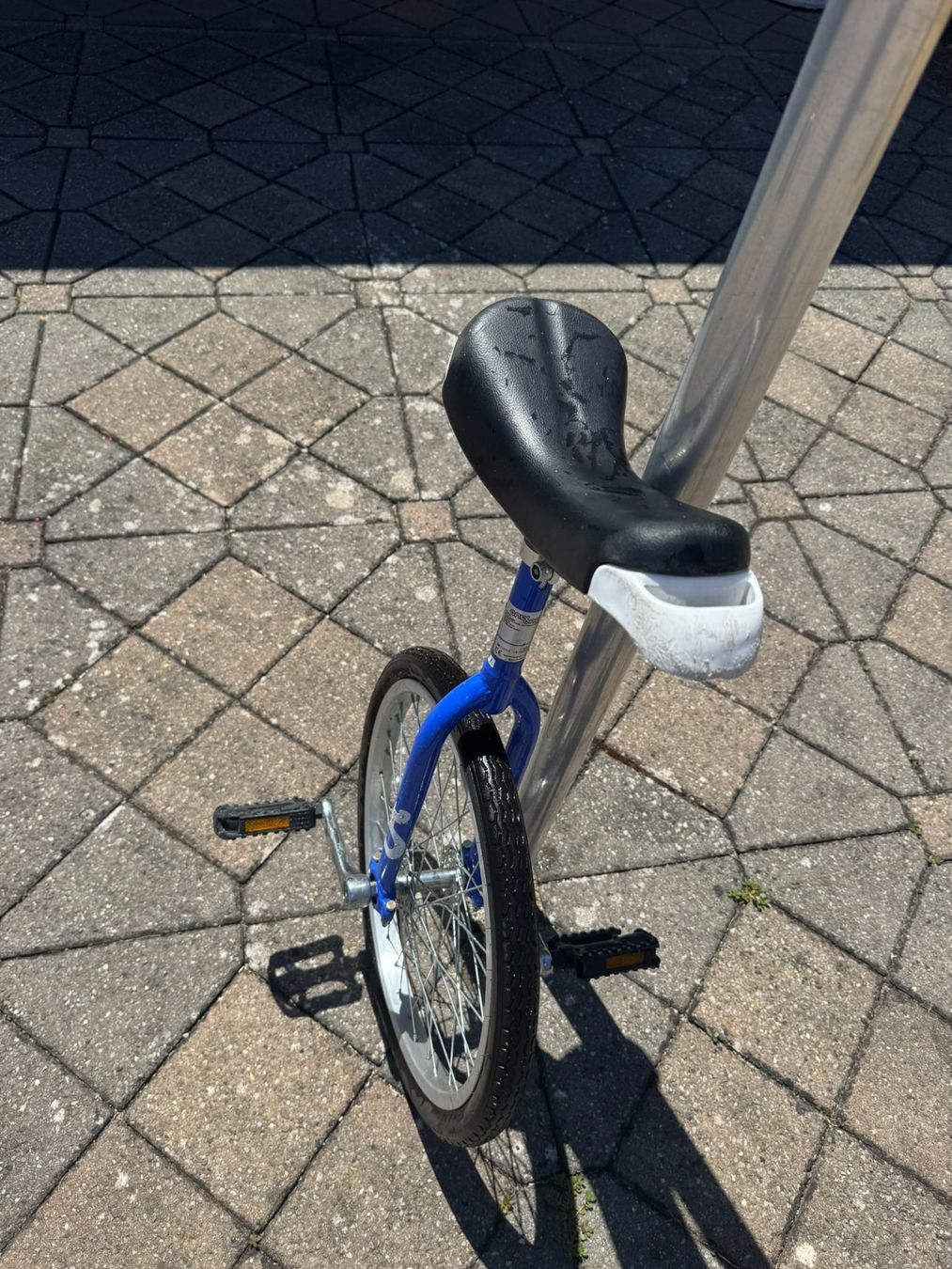 Biciclette: Einrad blau guter Zustand – Usato da Härkingen venduto da Surferin2002 1