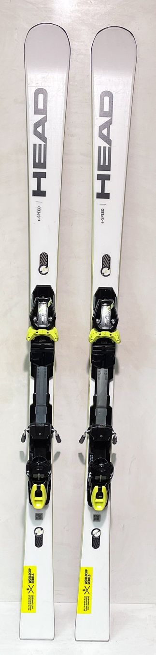 Head Sci: HEAD WORLDCUP REBELS  e-SPEED    165 cm; Rennski mit Platte – Usato da Brüttisellen venduto da SkiverkaufStepan