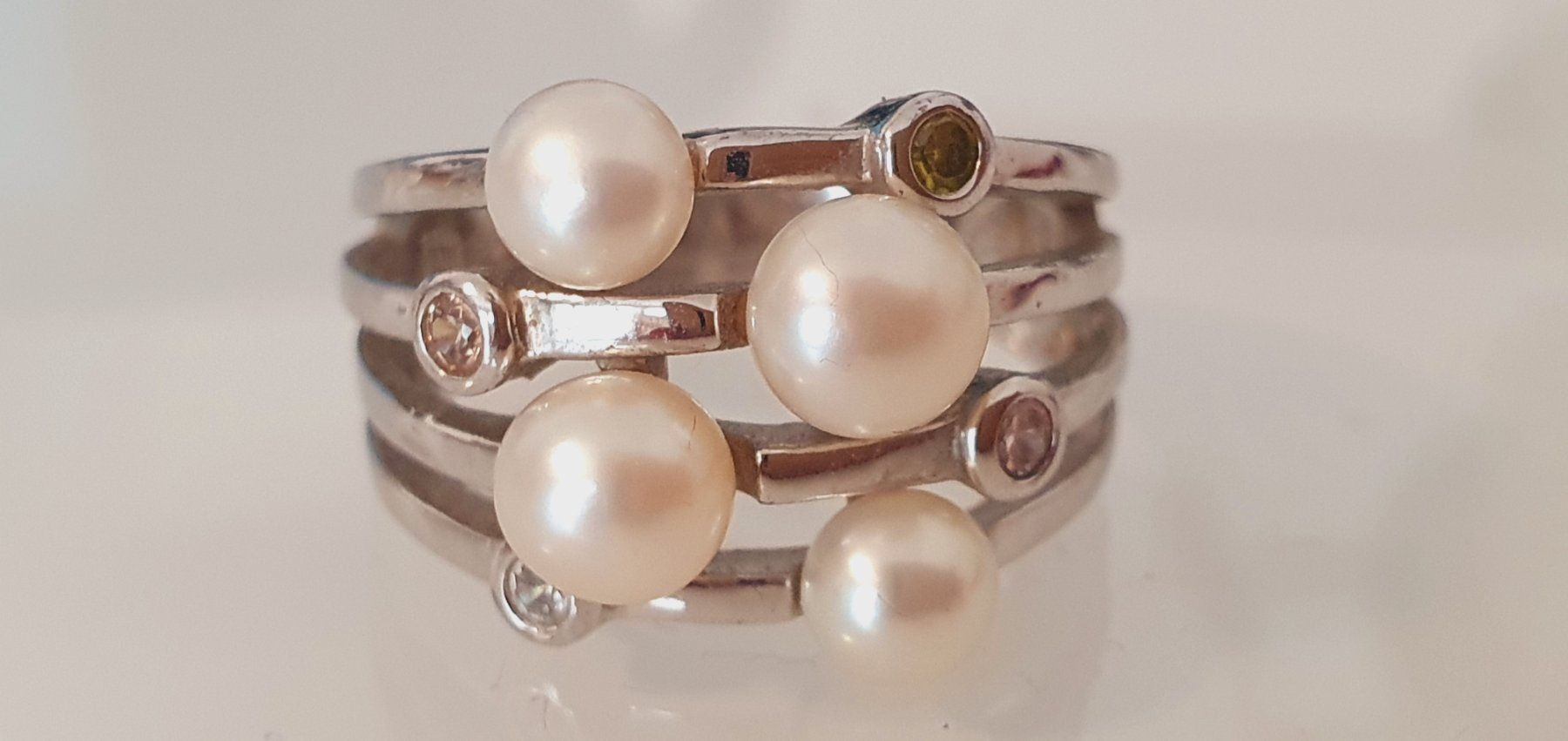 Anelli: Silberring Gr. 17=54 – Usato da Stansstad venduto da InStyle8 4