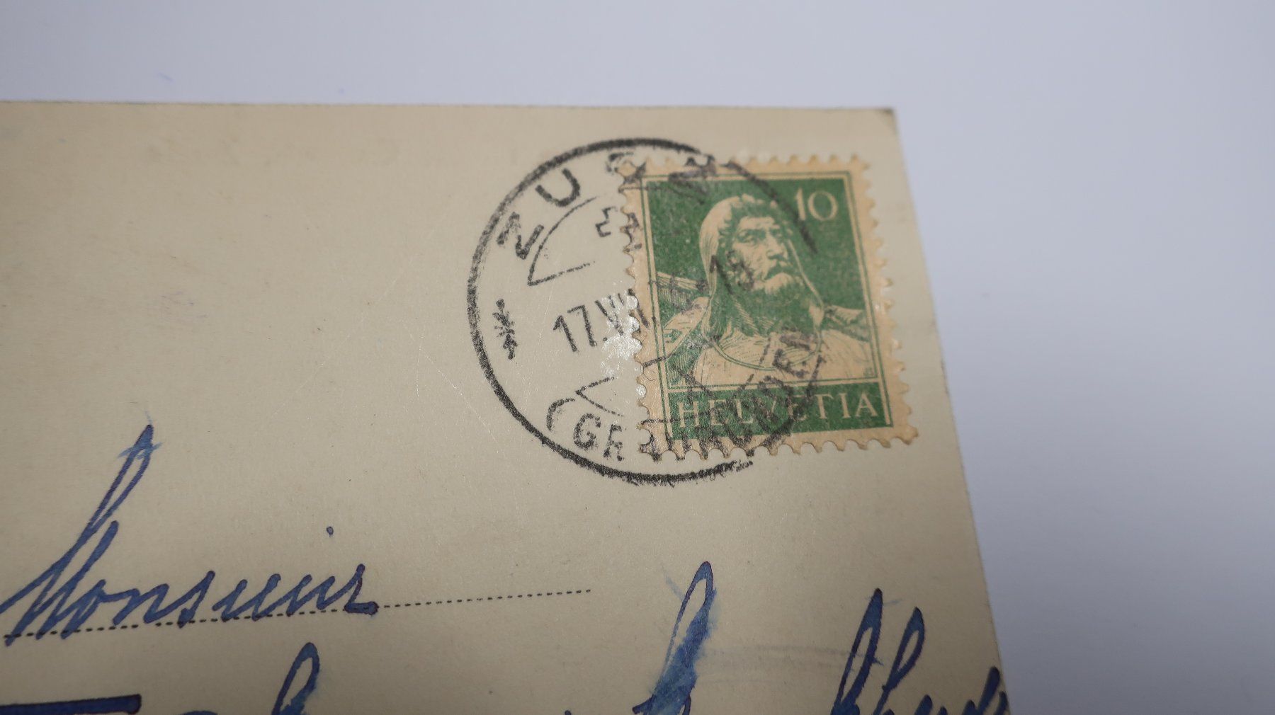 Cartoline postali: Hotel Castell Zuoz  1926 – Usato da Cormoret venduto da Pascalll2001 5