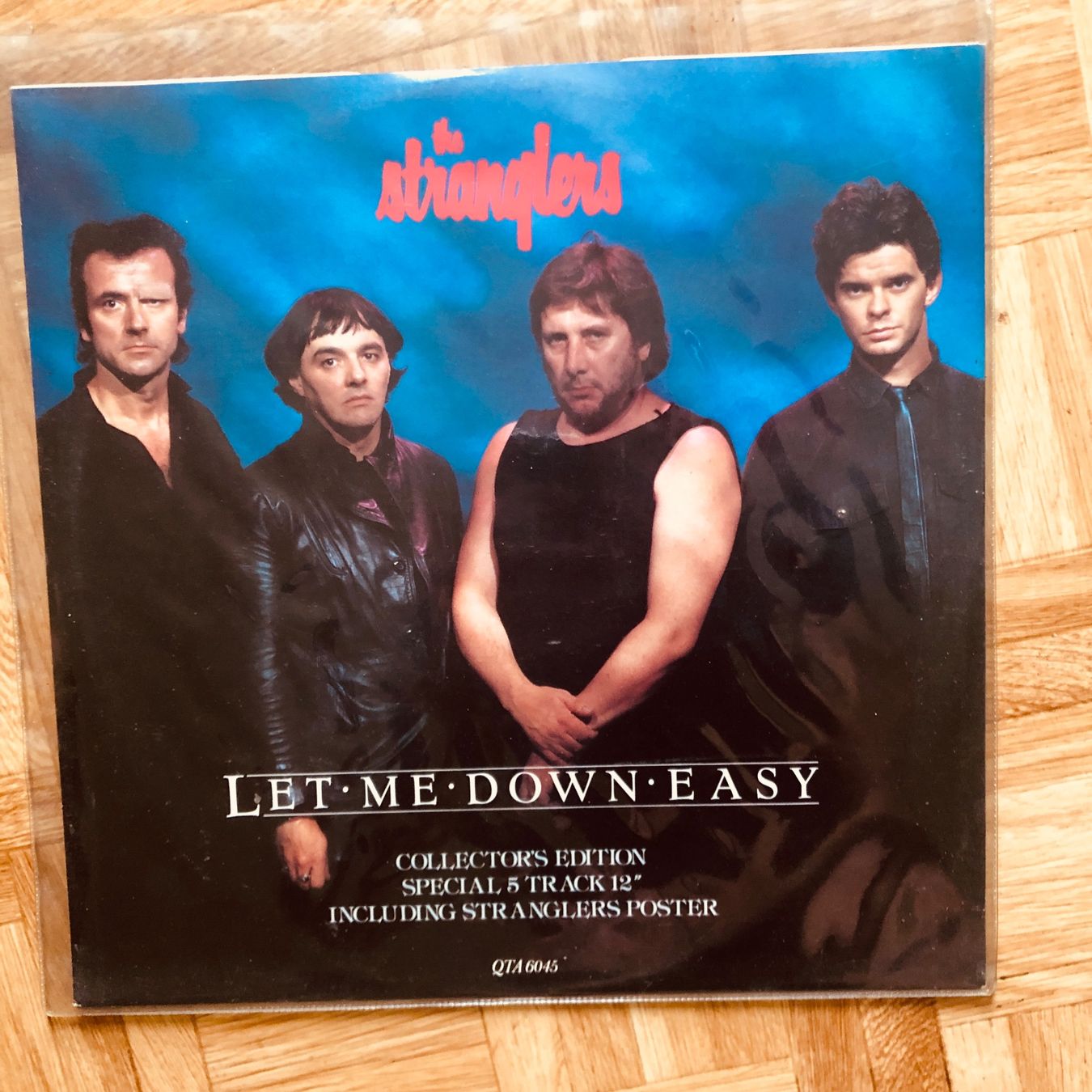 Dischi in vinile: THE STRANGLERS LET ME DOWN EASY  MAXI SINGLE 1985 – Usato da basel venduto da Lastcall