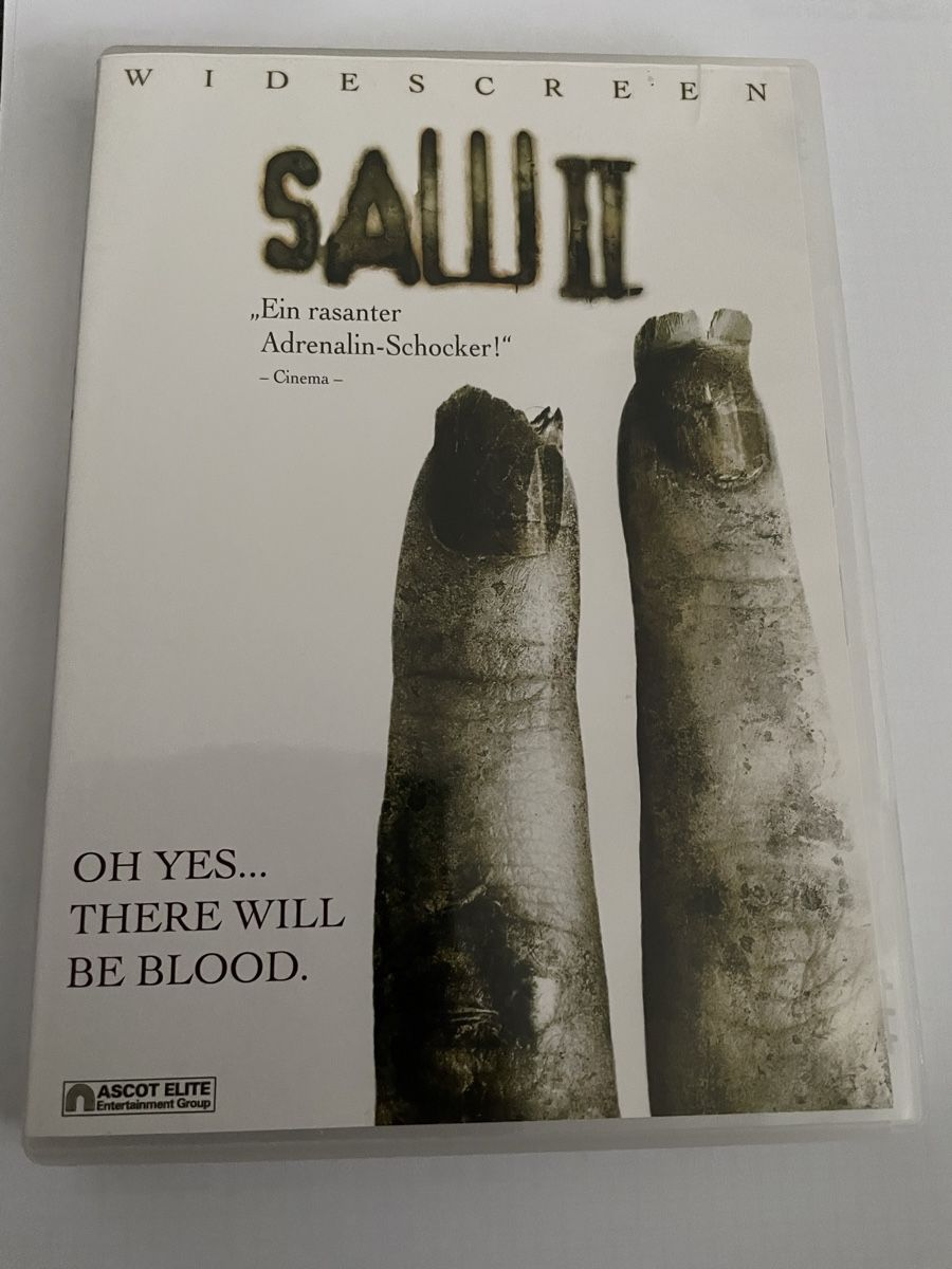 Tutti i DVDs: Saw 2 – Usato da Winterthur venduto da Cobraforce