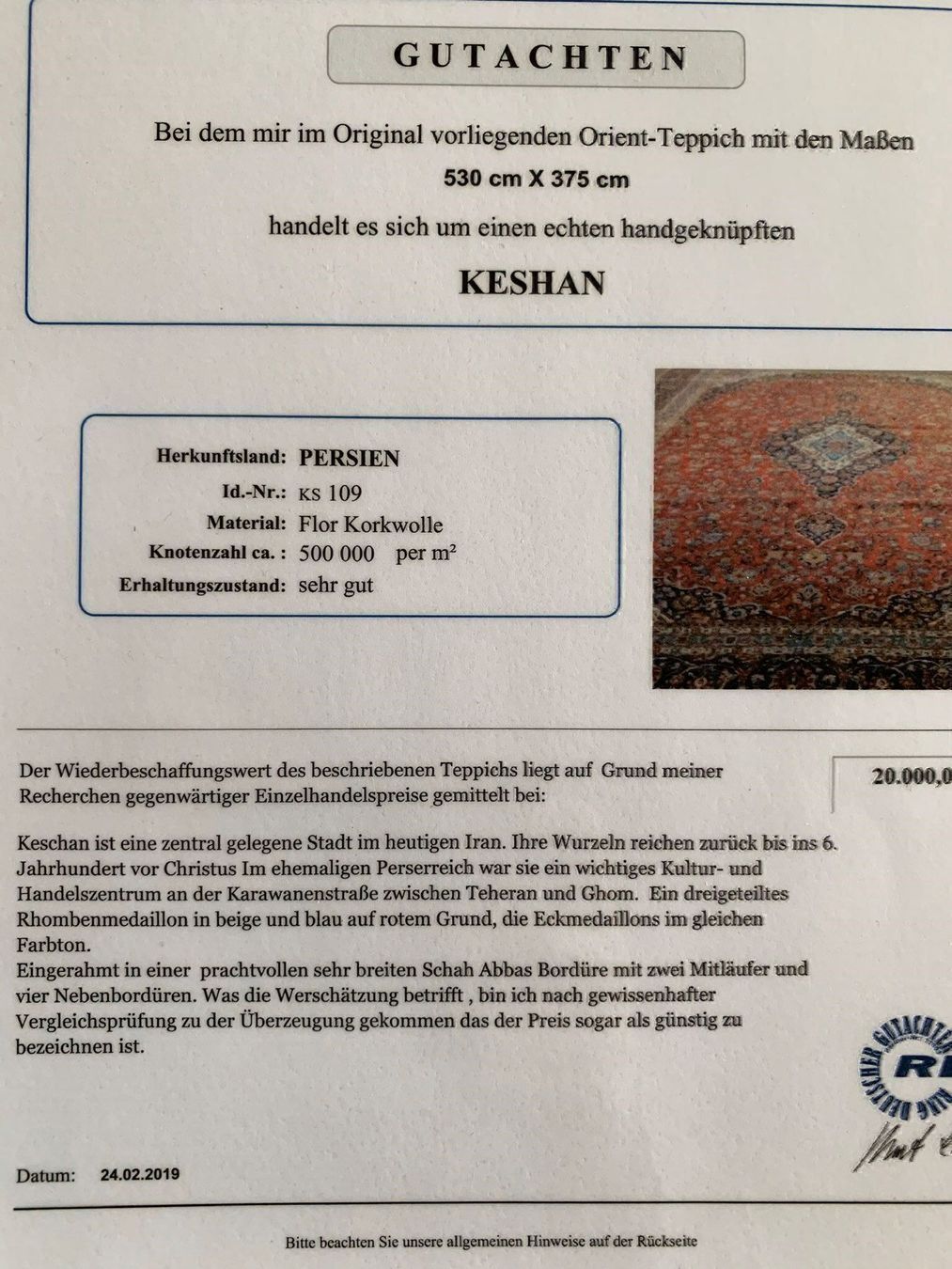 Teppiche: Teppich KESHAN – Gebraucht aus Rorschacherberg von SambaT1 6