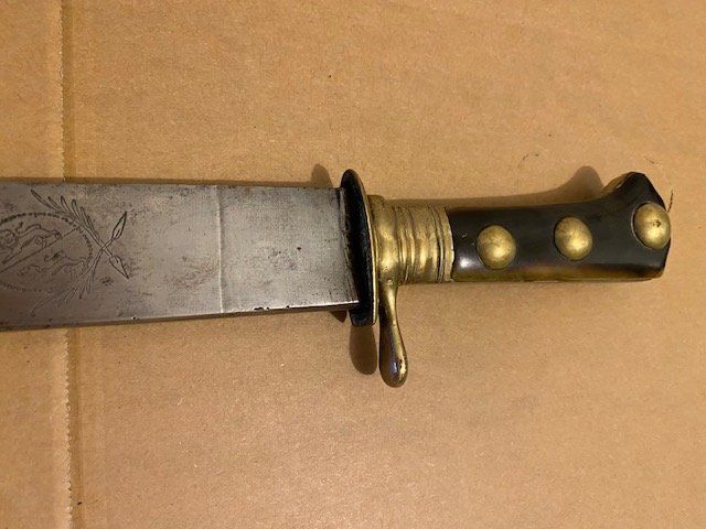 Schweizer Armee Stichwaffen: WEIDMESSER  KT. THURGAU – Gebraucht aus Chur von silbermon 2
