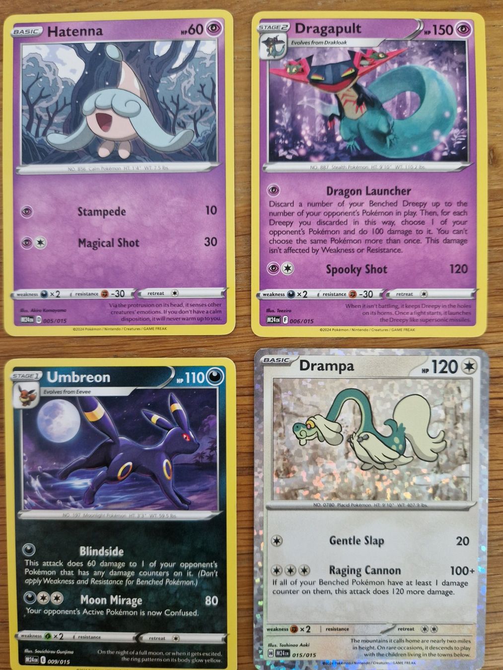 Pokémon Cartes à collectionner: 4 cartes Pokémon – D'occasion à Villars-sur-Glâne par Mark_988