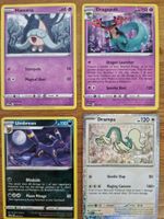 4 cartes Pokémon