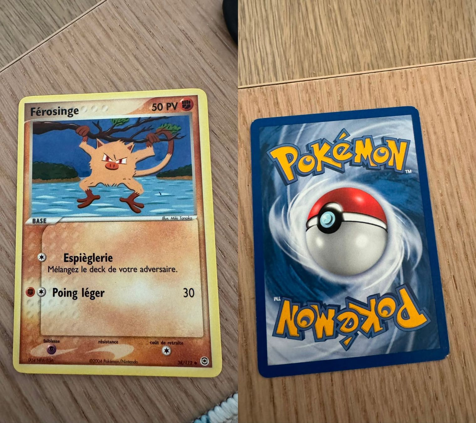 Pokémon Sammelbilder & Trading cards: Férosinge 38/112 – Gebraucht aus Chavannes-Renens von skywalker1942
