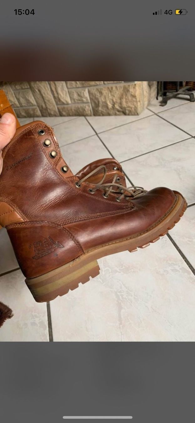 Caterpillar Scarpe da uomo: Bottes caterpillar – Usato da Vernier venduto da Moca78 1