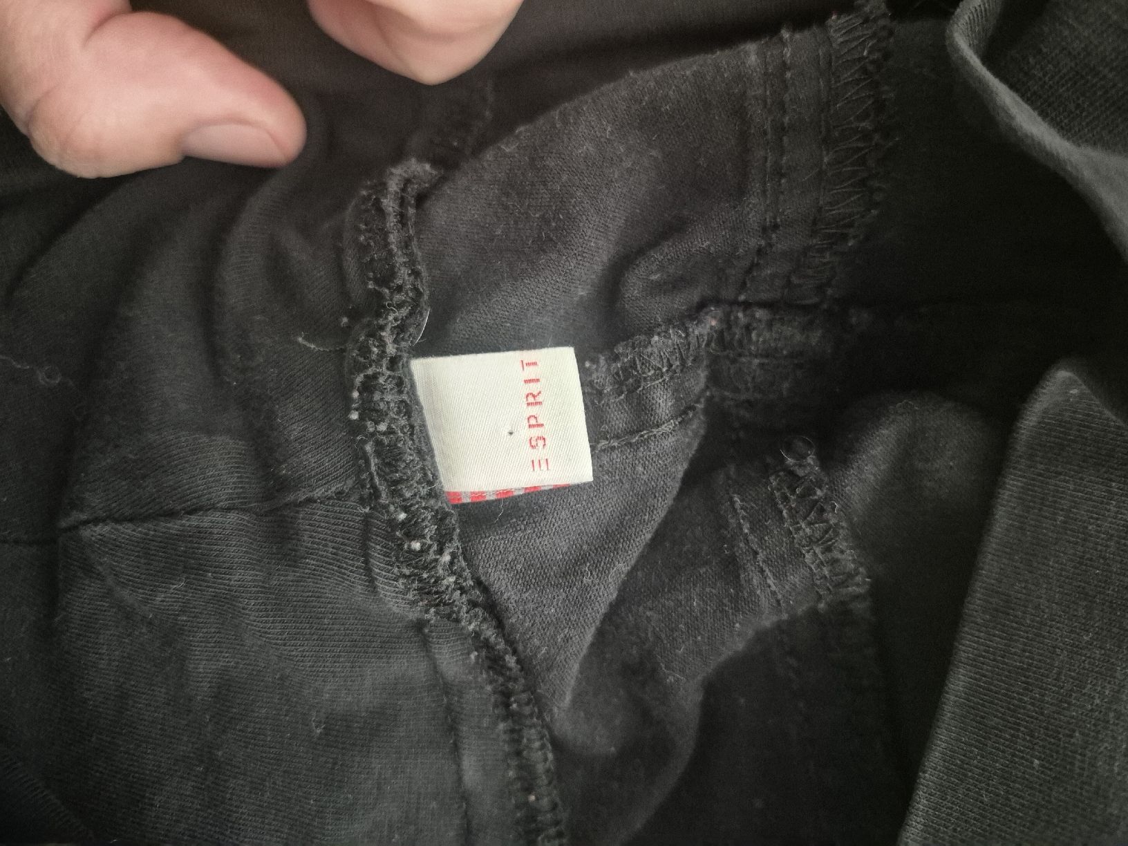 Esprit Pantaloni: Schwangerschaftsshorts Esprit schwarz & blau Gr. L/40/42 – Usato da Schmitten FR venduto da Sam2525 4