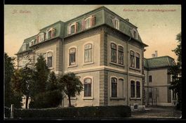 AK St. Gallen, An der Katons-Spital-Entbindungsanstalt