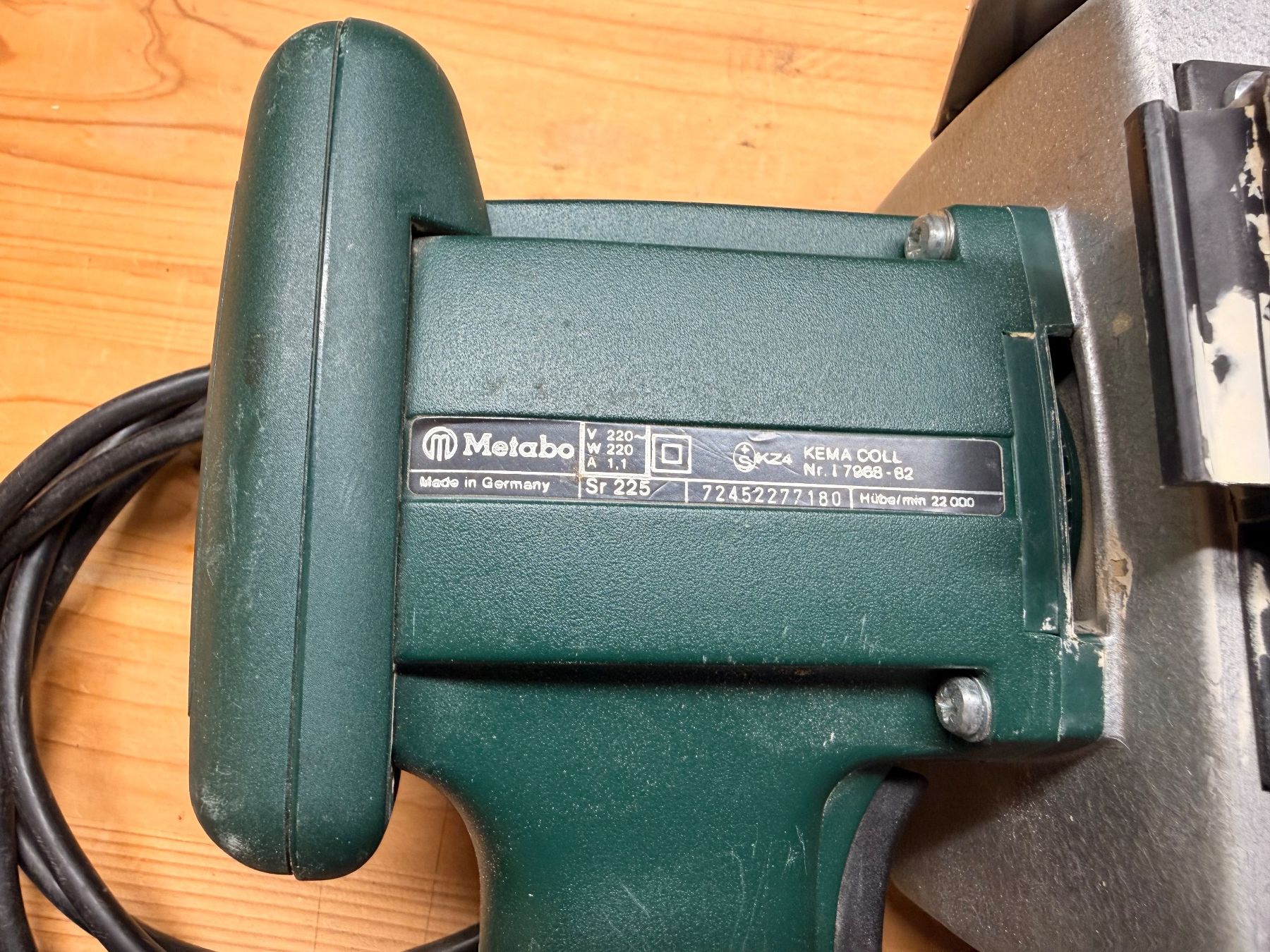 Metabo Schleifen & Polieren: Metabo Schwingschleifer – Gebraucht aus Baldegg von Swissspeed 3