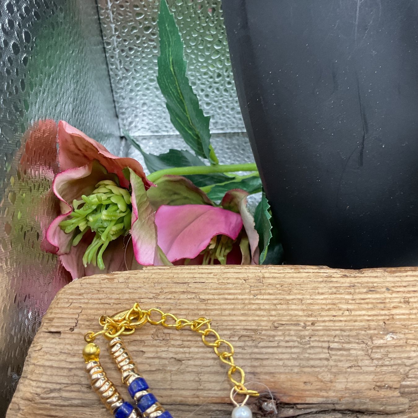 Catenine: Collier Lapislazuli und Hämatit – Nuovo (secondo la descrizione) da luzern venduto da Alpendorf1 3