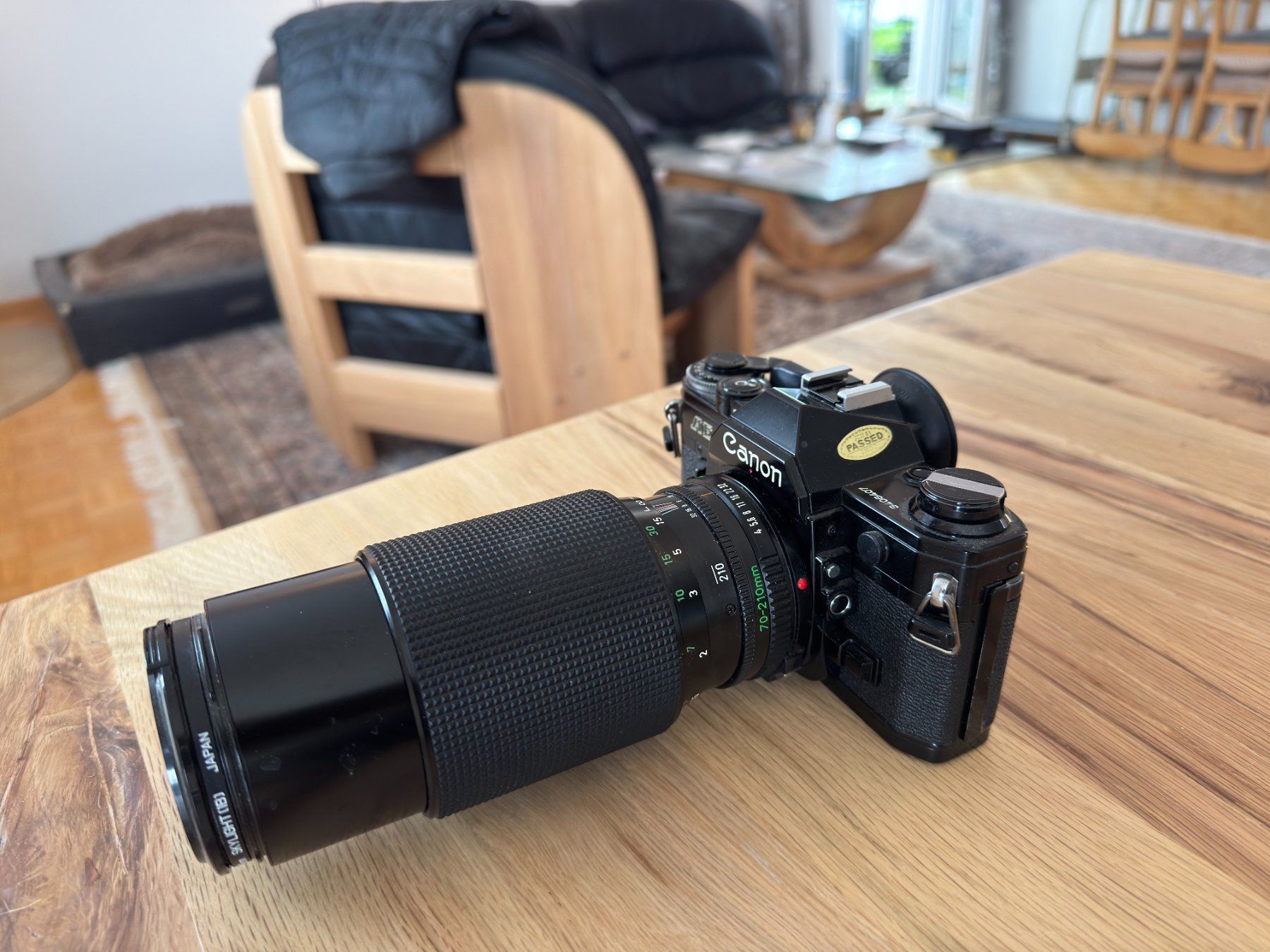 Canon Fotocamera: Canon AE-1 Spiegelreflexkamera mit 2 Objektiven – Usato da Gais venduto da mmu_bl6k 4